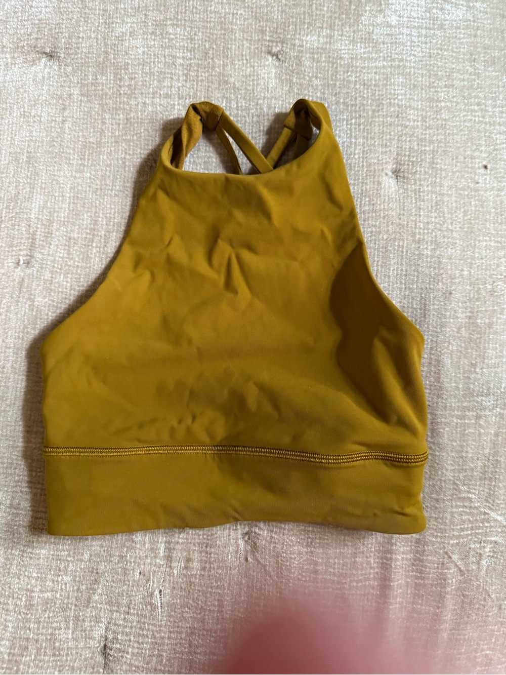 lululemon athletica High-Neck energize longline bra